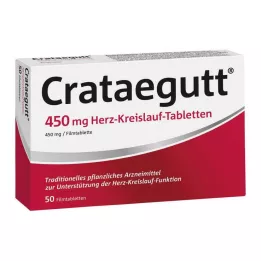 CRATAEGUTT 450 mg tabletki sercowo-naczyniowe, 50 szt