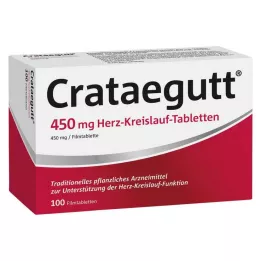 CRATAEGUTT 450 mg tabletki sercowo-naczyniowe, 100 szt