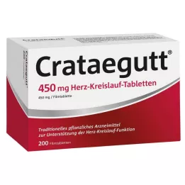 CRATAEGUTT 450 mg tabletki sercowo-naczyniowe, 200 szt
