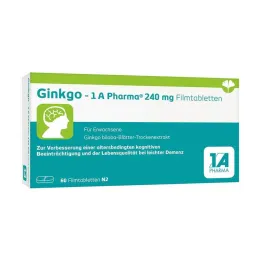 Ginkgo – 1 A Pharma® 240 mg tabletki powlekane, 60 szt