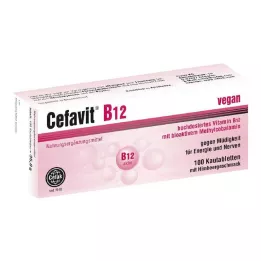 CEFAVIT B12 tabletki do żucia, 100 szt