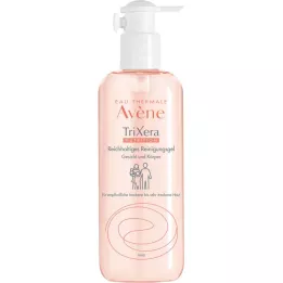 Avene Trixera Nutrition Bogate żel do czyszczenia, 400 ml