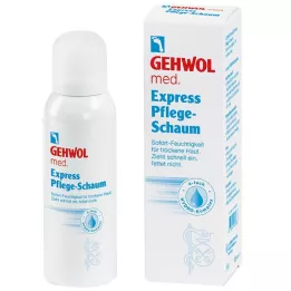 GEHWOL MED Pianka do pielęgnacji ekspresowej, 125 ml