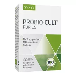 PROBIO-Kapsułki Cult Pur 15 Syxyl, 60 szt