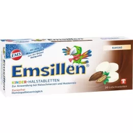 EMSILLEN Stabilna kakao dla dzieci, 20 szt