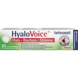 TETESEPT AnginoVoice Throat Voice Pastylki do ssania, 20 szt
