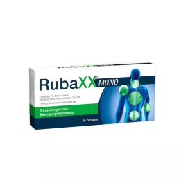 RUBAXX Tabletki Mono 20 szt