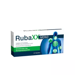 RUBAXX Tabletki Mono 40 szt