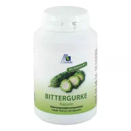BITTERGURKE 500 mg ekstrakt 10:1 kapsułki, 120 szt