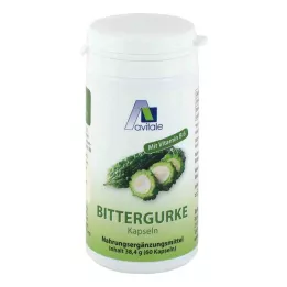 BITTERGURKE 500 mg ekstrakt 10:1 kapsułki, 60 szt
