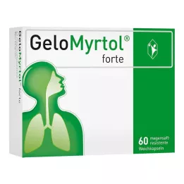 GELOMYRTOL kapsułki miękkie dojelitowe forte, 60 szt