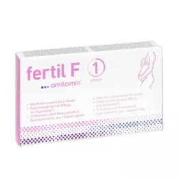 AMITAMIN kapsułki fertil F faza 1, 30 szt