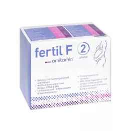 Amitamin Fertil F Faza 2 kapsułki, 120 szt