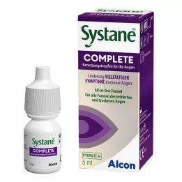 SYSTANE COMPLETE Krople nawilżające do oczu 5 ml