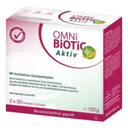 OMNI BiOTiC proszek aktywny, 2X60 g