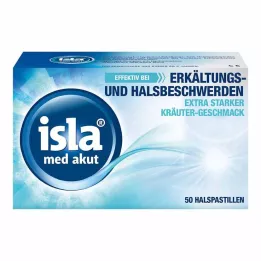 ISLA MED pastylki ostre 50 szt