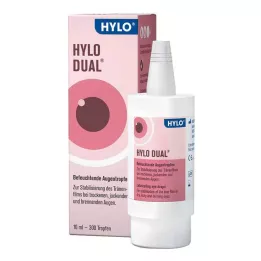 HYLO DUAL Krople do oczu 10 ml