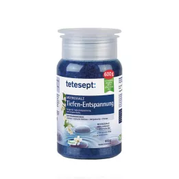Tetesept Głębokość soli morskiej, 600 g