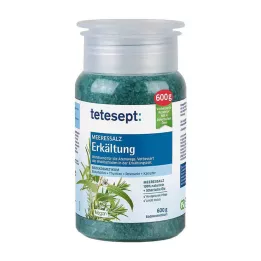 Tetesept Morska sól zimna, 600 g