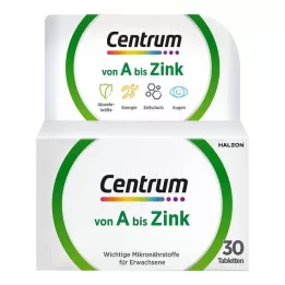 CENTRUM Tabletki A-Cynk, 30 szt