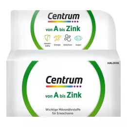 CENTRUM Tabletki A-Cynk, 100 szt