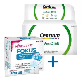 CENTRUM Tabletki A-Cynk, 180 szt
