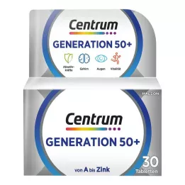 CENTRUM Tabletki generacji 50+, 30 szt