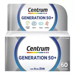CENTRUM Tabletki generacji 50+, 60 szt