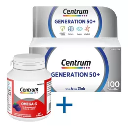 CENTRUM Tabletki generacji 50+, 100 szt