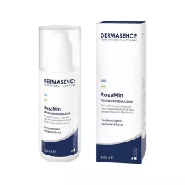 DERMASENCE RosaMin emulsja oczyszczająca, 150 ml