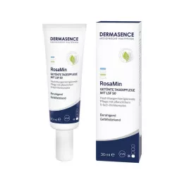 DERMASENCE RosaMin krem koloryzujący na dzień Cr.LSF 50, 30 ml