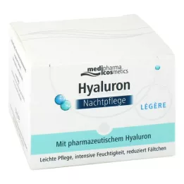 HYALURON NACHTPFLEGE krem jasny w słoiczku 50 ml