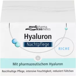 HYALURON NACHTPFLEGE krem tłusty w słoiczku 50 ml