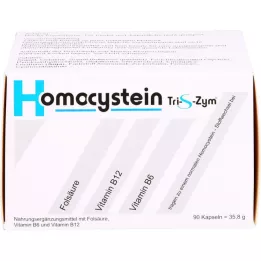 HOMOCYSTEIN Tri-S-Zym kapsułki miękkie, 90 szt