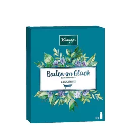 KNEIPP Zestaw prezentowy Kąpiel w szczęściu, 6X20 ml