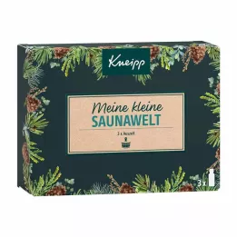 KNEIPP Zestaw prezentowy Mój mały świat sauny, 3X20 ml