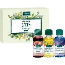 Kneipp Pakiet Prezent Zdrowy kąpiel, 3x20 ml