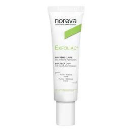 NOREVA Peeling tonujący BB-krem jasny, 30 ml