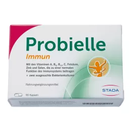 PROBIELLE Kapsułki na odporność 90 szt