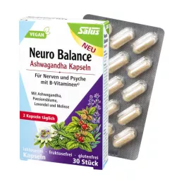 NEURO BALANCE Kapsułki Ashwagandha Salus, 30 szt