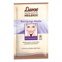 LUVOS Maska oczyszczająca z glinką leczniczą Natural Cosmetics, 2X7,5 ml