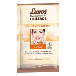 LUVOS Maska z glinki leczniczej Cell-Active Natural Cosmetics, 2X7,5 ml