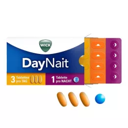WICK DayNait tabletki powlekane, 16 szt