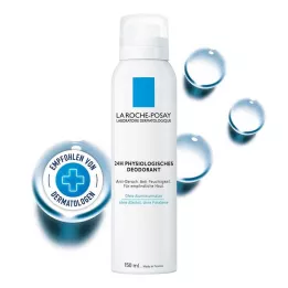 ROCHE-POSAY dezodorant do skóry wrażliwej 48h spray, 150 ml