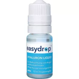 easydrop Hialuron Ciekłe krople do oczu, 10 ml