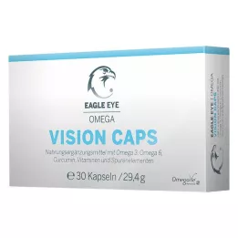 EAGLE EYE Kapsułki do oczu Omega Vision Caps, 30 szt