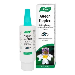 A.VOGEL Krople do oczu, trwałość 6 miesięcy od otwarcia, 10 ml