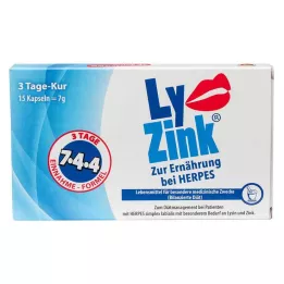 LY ZINK GEGEN HERPES kapsułki 15 szt