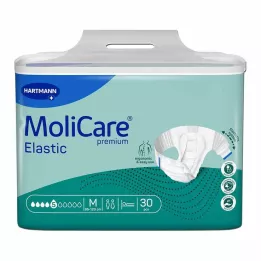 MOLICARE Premium elastyczne poślizg 5 kropli Gr.M, 30 szt