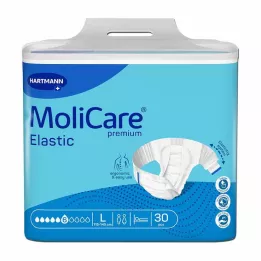 MOLICARE Elastyczna wkładka Premium 6 Drops Rozmiar L, 30 szt